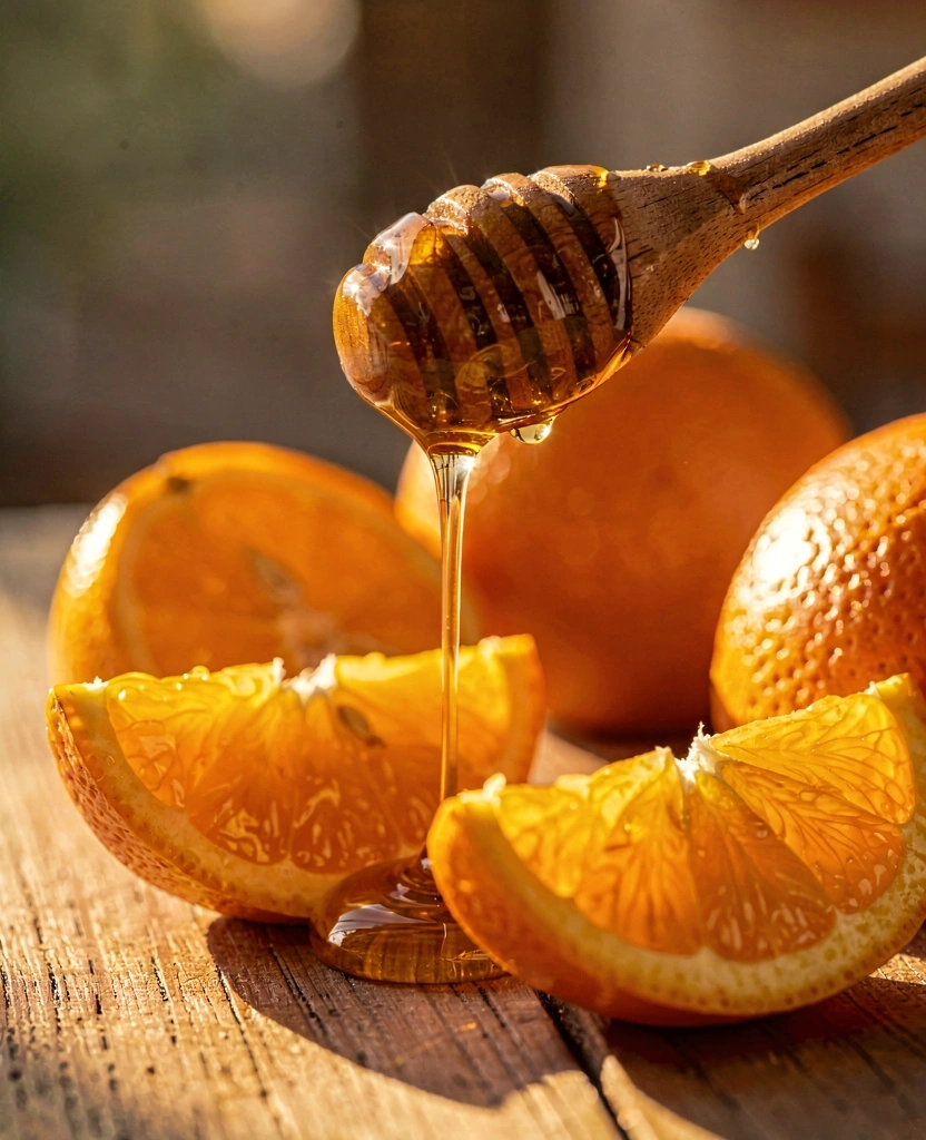 Ingredientes frescos mediterráneos bajo luz cálida