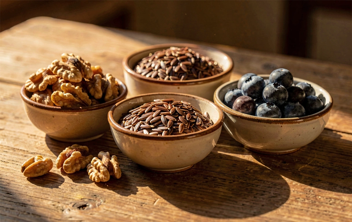 Ingredientes de alta densidad nutricional