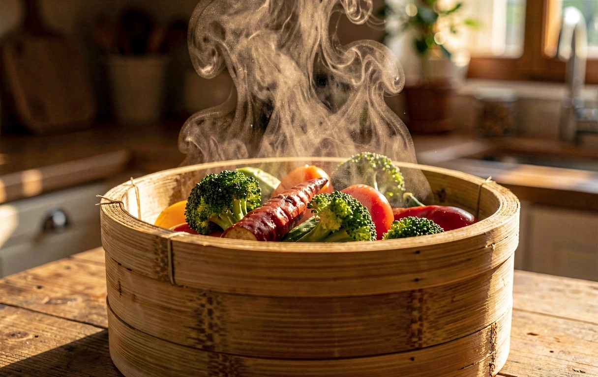 Técnicas de cocción saludable