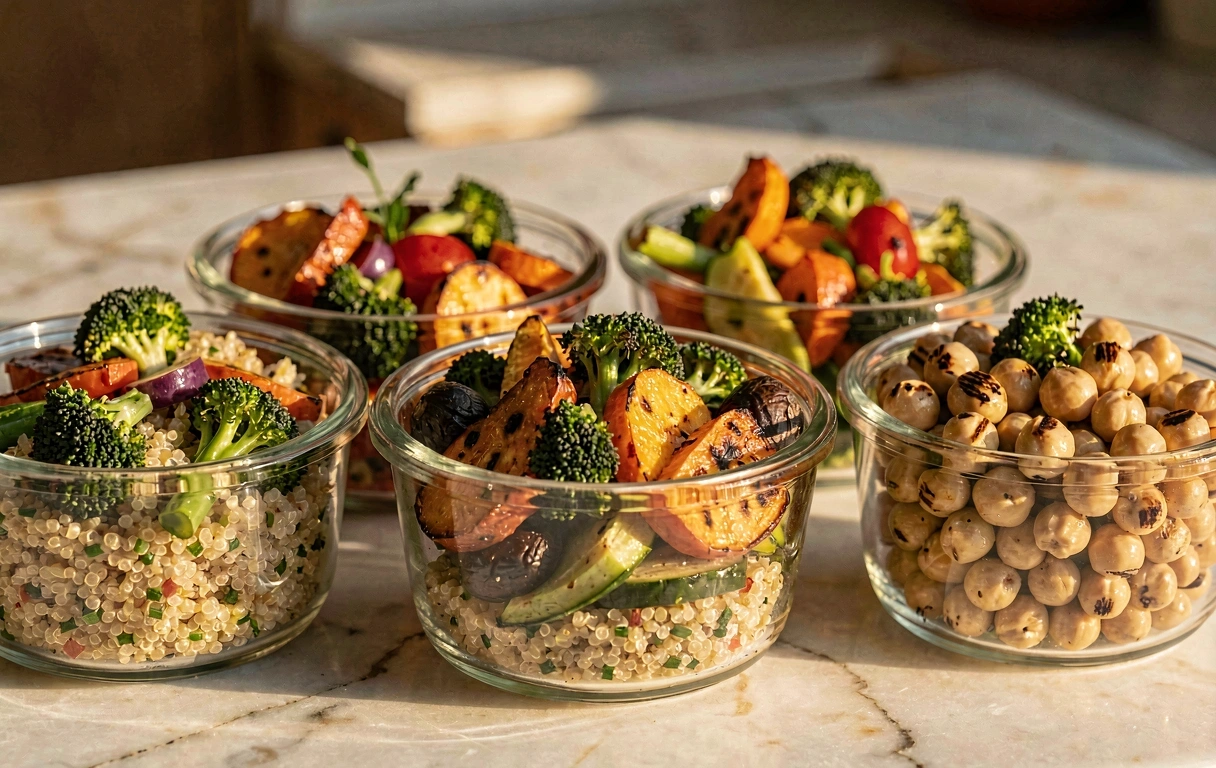 Ejemplo de Batch Cooking